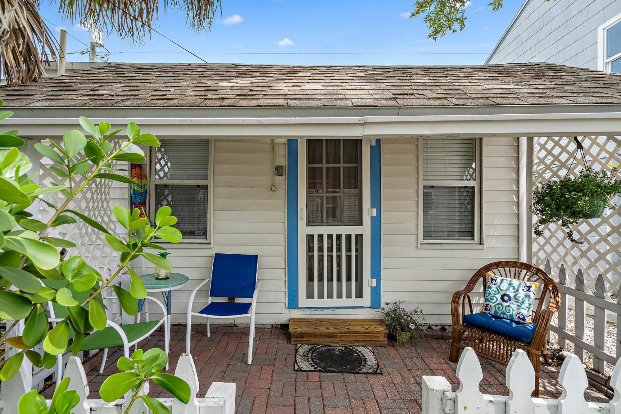 Little Pineapple Cottage St. Petersburg Exterior foto
